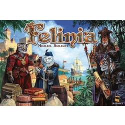 Matagot Felinia Επιτραπέζιο Παιχνίδι για 10+ Ετών για 2-4 Παίκτες