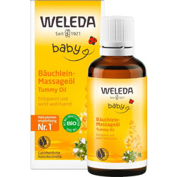 Weleda Λάδι για την Kοιλιά του Mωρού 50ml