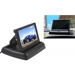 Αναδιπλούμενη Οθόνη Αυτοκινήτου TFT-LCD Monitor 4.3" (F43TFTLCD) - ΟΕΜ