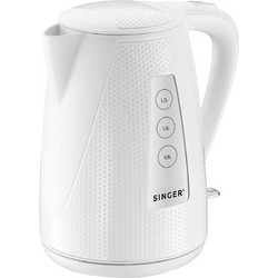 Singer SWK-WH800DOTS Βραστήρας 1.7lt 2200W