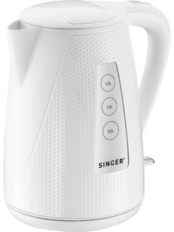 Singer SWK-WH800DOTS Βραστήρας 1.7lt 2200W