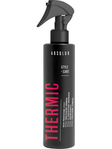 Absoluk Style & Care Thermic Heat Protecting Σπρέι Μαλλιών για Λάμψη & Κράτημα 175ml