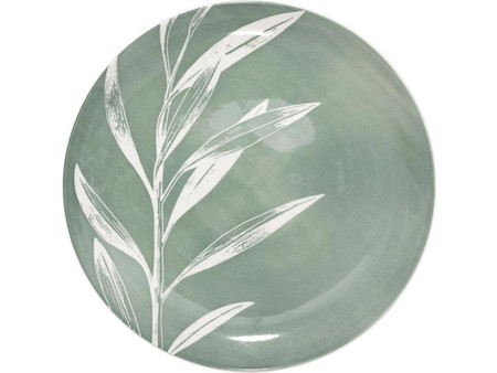 Πιάτο Βαθύ Πορσελάνης S-D Plate Vert 26.5cm 154810