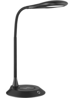 ΦΩΤΙΣΤΙΚΟ ΓΡΑΦΕΙΟΥ MAGI LED 5W 500lm 4000K ΜΑΥΡΟ DIM