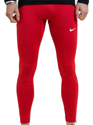 Nike Full Length Ανδρικό Κολάν Κόκκινο NT0313-657