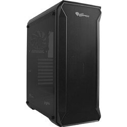 Natec Genesis Irid 505 Gaming Midi Tower Κουτί Υπολογιστή με Πλαϊνό Παράθυρο