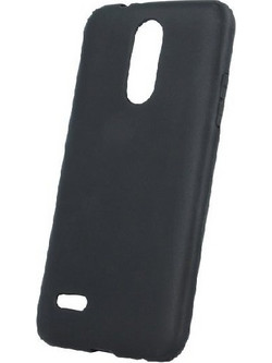 Matt TPU Θήκη Σιλικόνης iPhone 13 Pro Black