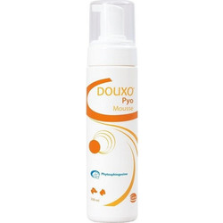 DOUXO S3 PYO MOUSSE αντισηπτικός και καθαριστικός αφρός 150ml
