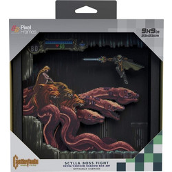 Pixel Frames Castlevania SotN Scylla Boss Fight 9x9 inches