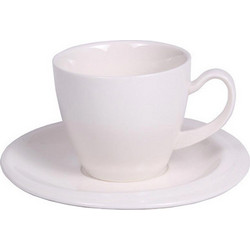Luigi Ferrero Anika Φλιτζάνι Espresso & Ελληνικού Καφέ Πορσελάνης Λευκό 250ml
