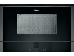 Neff C17WR00G0 Εντοιχιζόμενος Φούρνος Μικροκυμάτων 21lt Μαύρος