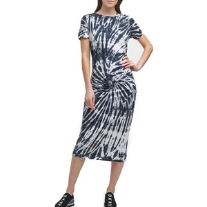 DKNY Mini Καλοκαιρινό Καθημερινό Φόρεμα Πολύχρωμο DP1D4274-BBL DKNY Mini Καλοκαιρινό Καθημερινό Φόρεμα Πολύχρωμο DP1D4274-BBL