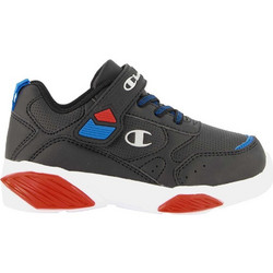 Champion Wave Παιδικά Sneakers με Φωτάκια Μαύρα S32130-KK001