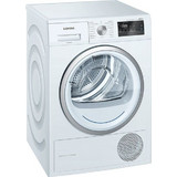 Siemens WT45M268GR Στεγνωτήριο Ρούχων 8kg A++ με Αντλία Θερμότητας