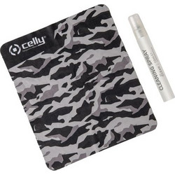 Celly Pro Clean Kit 10ml Black Σπρέι Καθαρισμού