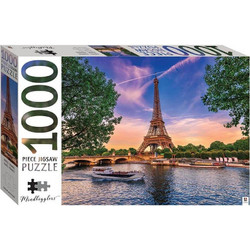 Puzzle Hinkler Eiffel Tower Paris France 1000 Κομμάτια