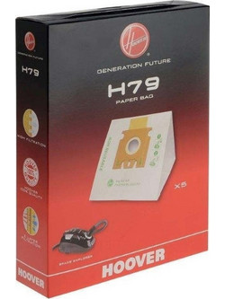 Hoover H79 Σακούλες Σκούπας 4τμχ Συμβατές με Σκούπα Hoover