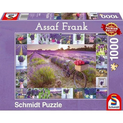 Puzzle Schmidt Το άρωμα της λεβάντας 1000 Κομμάτια