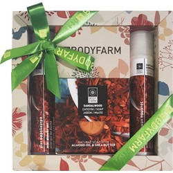 Bodyfarm Mini Set Sandalwood 3τμχ