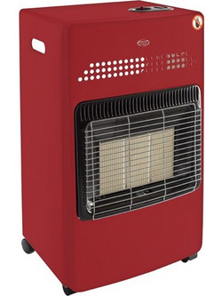 ARGO Zoe Red Κεραμική Σόμπα Υγραερίου 4100W
