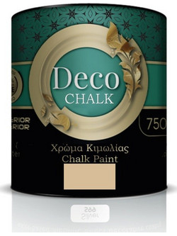 Pellachrom Deco Chalk Paint Χρώμα Κιμωλίας B82 Aragonite 375ml