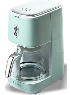 Morris Retro R20802CMG Καφετιέρα Φίλτρου 900W Retro Light Green