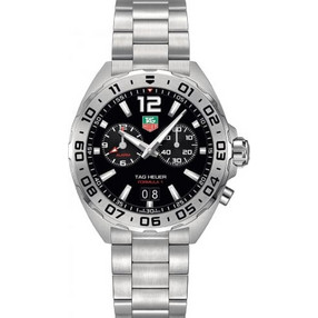 Tag Heuer Formula 1 Ανδρικό Ρολόι με Ασημί Μεταλλικό Μπρασελέ WAZ111A.BA0875 Tag Heuer Formula 1 Ανδρικό Ρολόι με Ασημί Μεταλλικό Μπρασελέ WAZ111A.BA0875