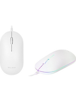 Blow MP-60 Ενσύρματο Ποντίκι White