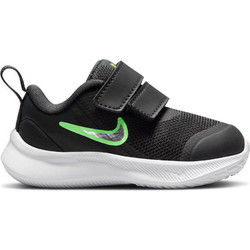 Nike Star Runner 3 Παιδικά Αθλητικά Παπούτσια για Τρέξιμο Μαύρα DA2778-006