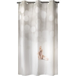 Saint Clair Παιδική Κουρτίνα με Τρουκς 160x240 Ballet Grey