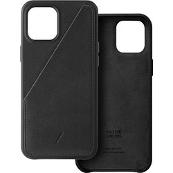 Native Union iPhone 12 Pro Max Clic Card Black (CCARD-BLK-NP20L)