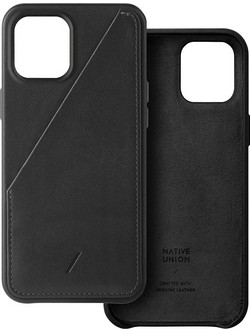 Native Union iPhone 12 Pro Max Clic Card Black (CCARD-BLK-NP20L)