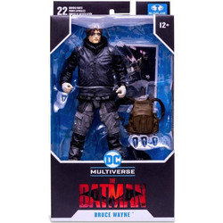 McFarlane DC Multiverse Bruce Wayne Drifter Unmasked 18cm
