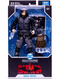McFarlane DC Multiverse Bruce Wayne Drifter Unmasked 18cm