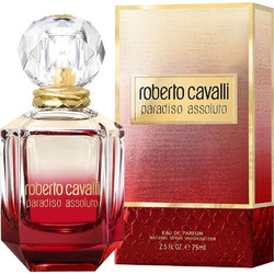 Roberto Cavalli Paradiso Assoluto Eau de Parfum 75ml