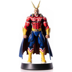 First 4 Figures My Hero Academia All Might Silver Age 28cm