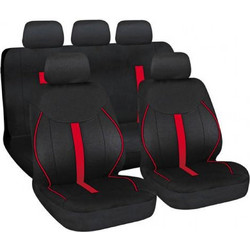 Lampa Speed Fashion-Trend Set Black / Red 9τμχ