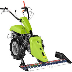 Grillo G55 με Subaru EX17 Θεριστικό Βενζίνης με Ρόδες 5.7hp