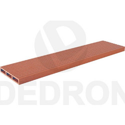 Dedron 2004-12 - WPC DECK Περίφραξη καφέ ανοιχτό