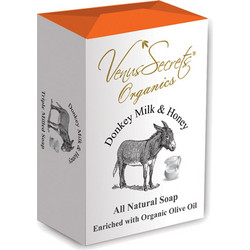 Venus Secrets Donkey Milk & Honey All Natural Σαπούνι 150gr