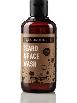 Cosmogent Beard & Face Καθαριστικό για Γένια 200ml