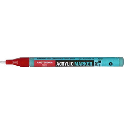 Talens amsterdam marker 661 turquoise green small
