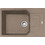 Franke Urban UBG 611-78 XL Oyster Ένθετος Νεροχύτης Γρανίτη Αντιστρεφόμενος 78x50cm