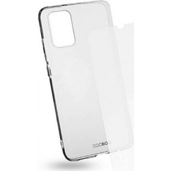 Θήκη & Γυαλί Προστασίας Για Galaxy A02s (Σετ 2Τμχ) SA02STPUTRANGL Clear Egoboo