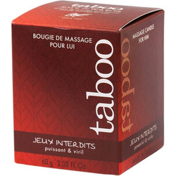 Taboo Jeux Interdits Massage Candle 60gr