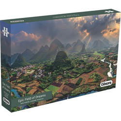 Puzzle Gibsons Epic Field Of Dreams 636 Κομμάτια
