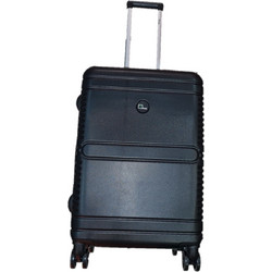 Rain RB80114M Βαλίτσα Μεσαία 65x45x25cm με 4 Ρόδες Μαύρη