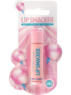 Lip Smacker Cotton Candy Lip Balm με Χρώμα 4gr