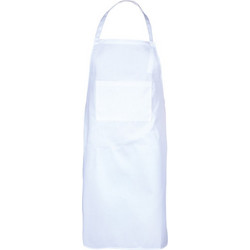 Ποδιά Σεφ Λευκή - Cook Apron White
