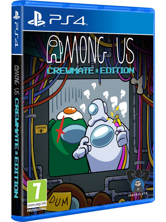 Among Us Crewmate Edition PS4